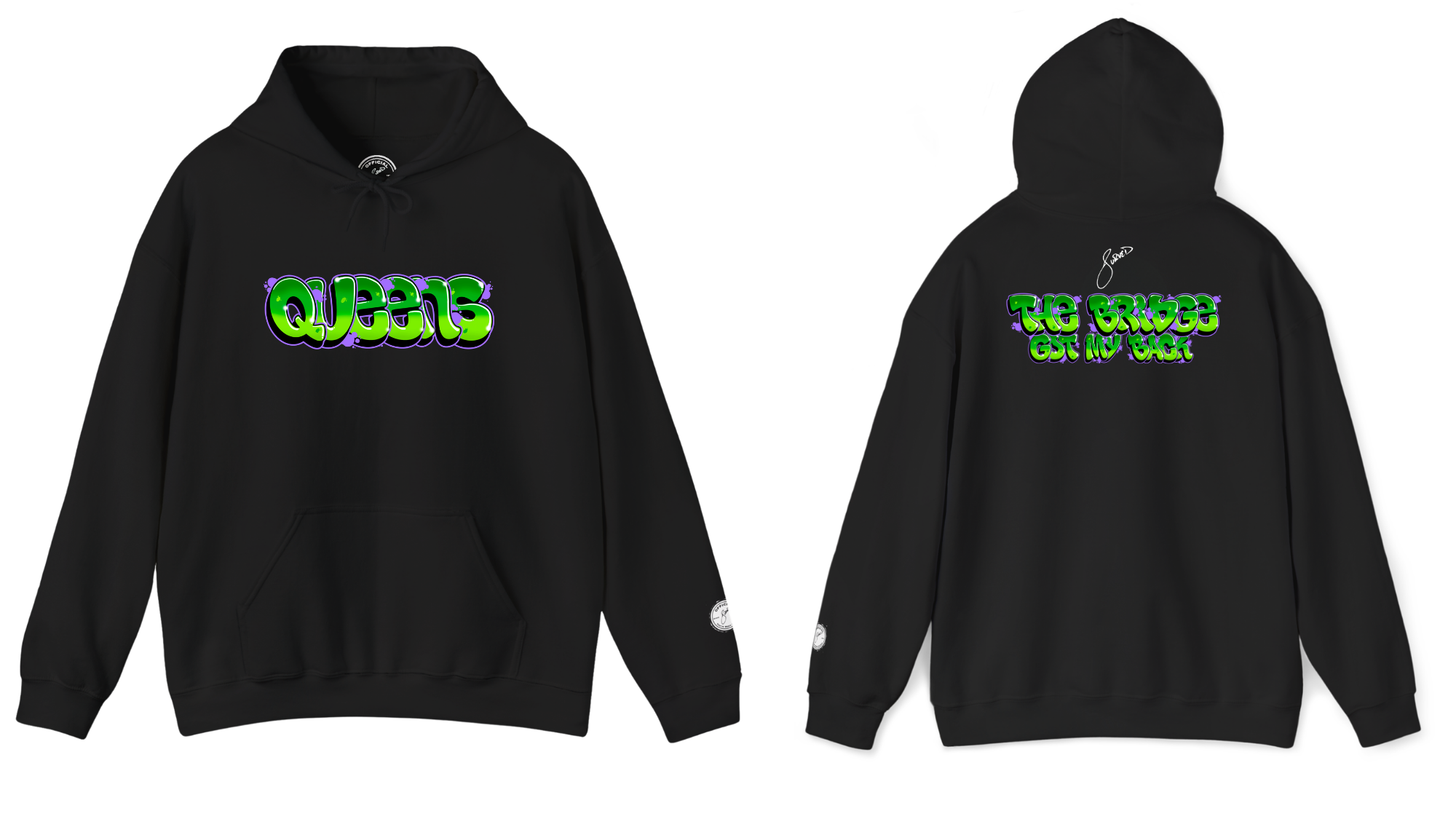 The bridge Hoodie