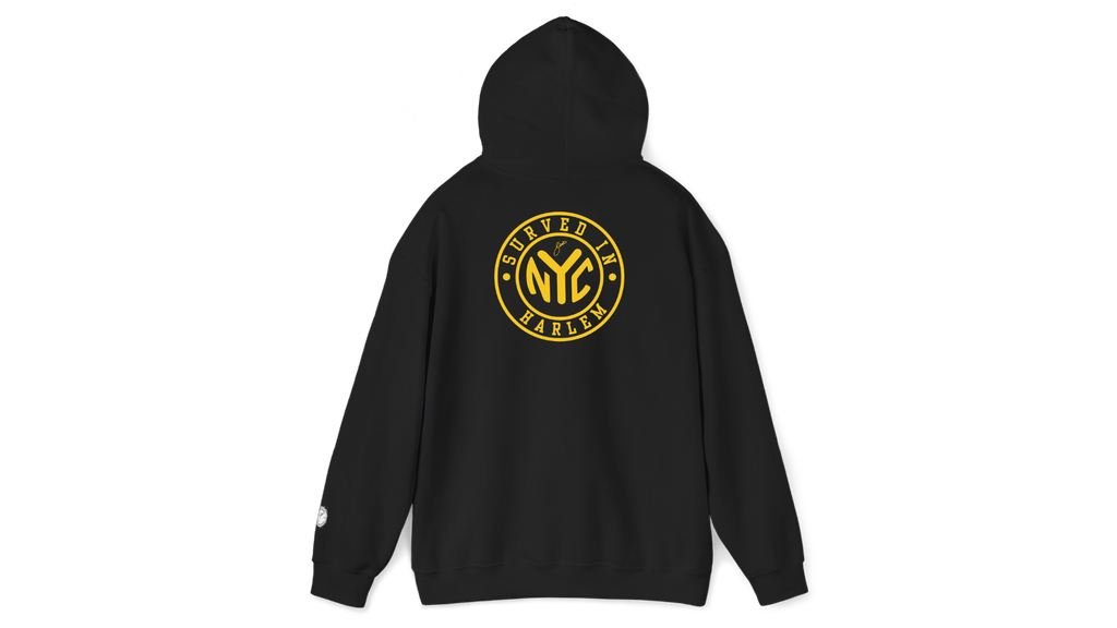 Harlem Bound Train Hoodie