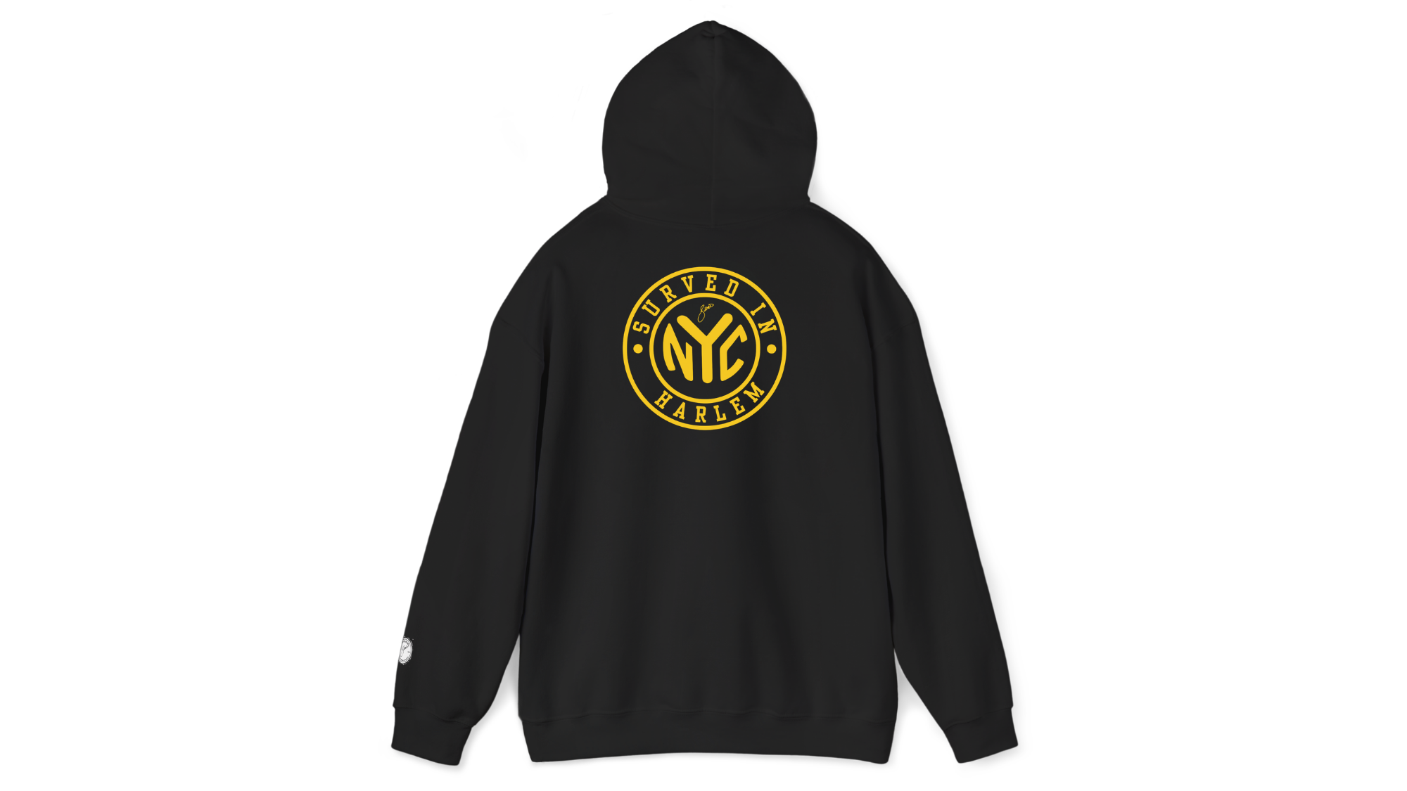 Harlem Bound Train Hoodie
