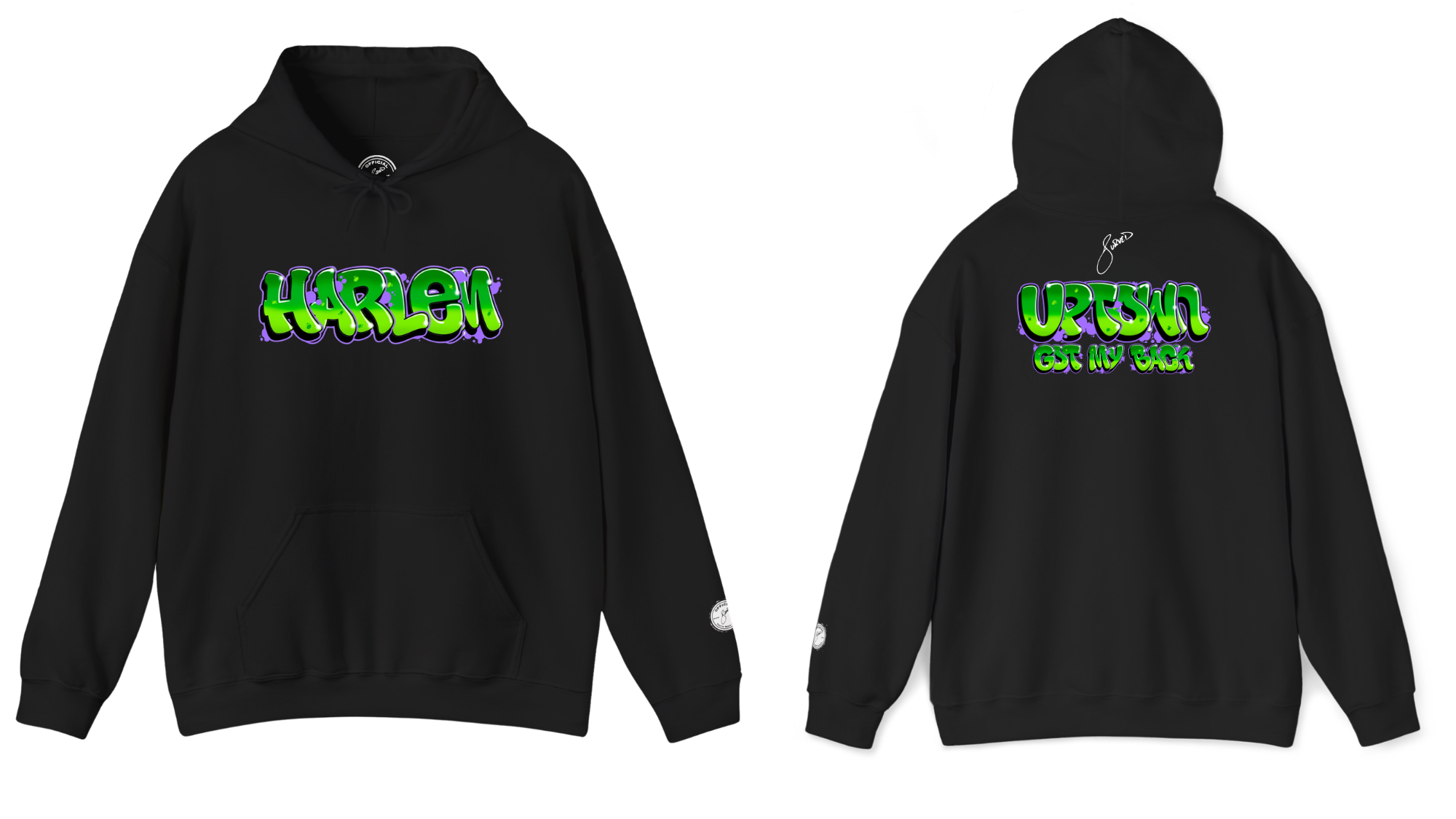 Uptown hoodie