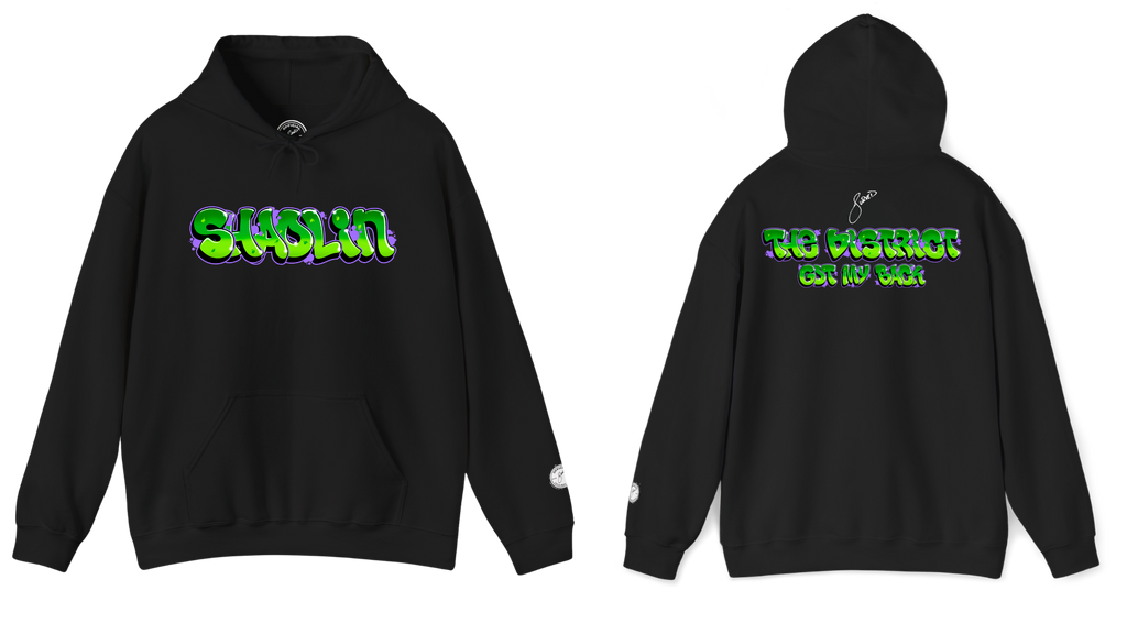 Shaolin District Hoodie
