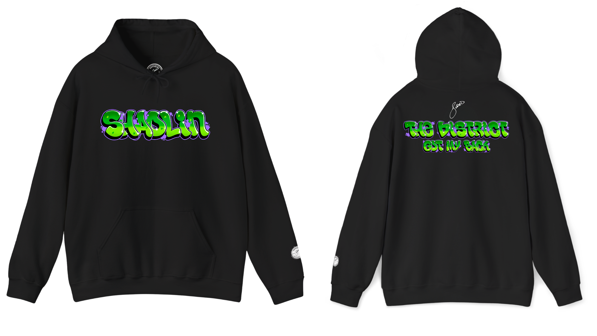 Shaolin District Hoodie