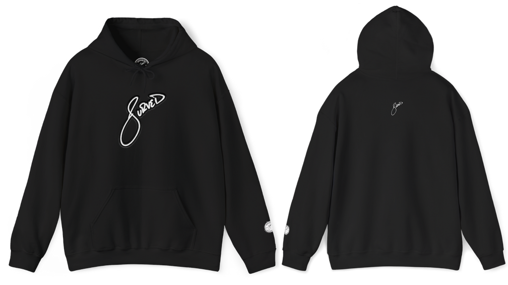 Surved Signature  Hoodie