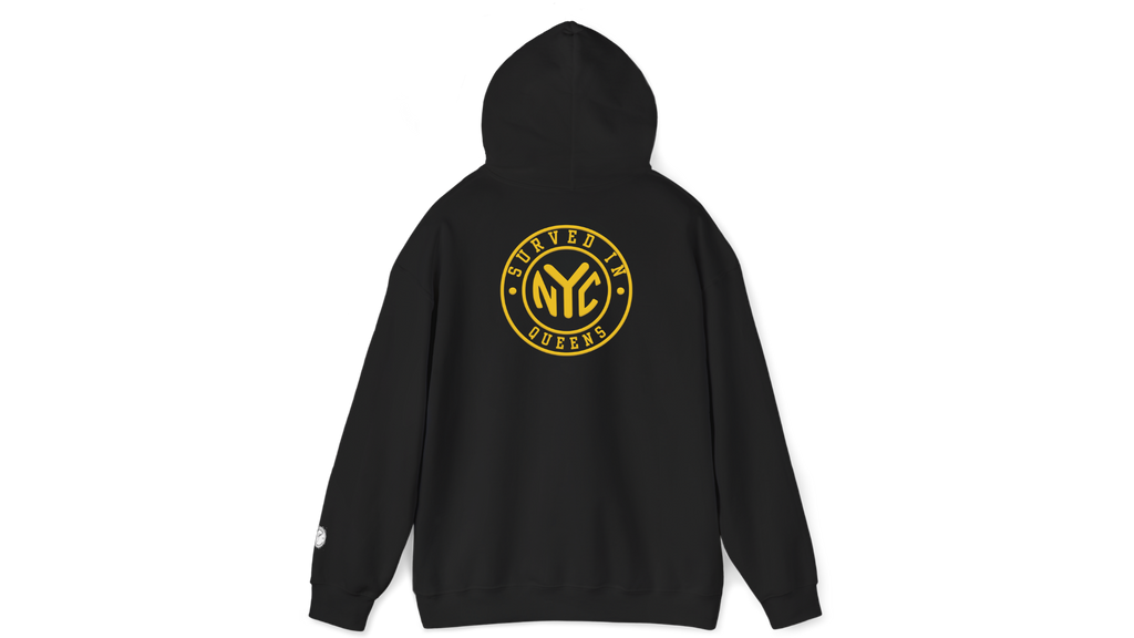 Queens Bound F Train Hoodie