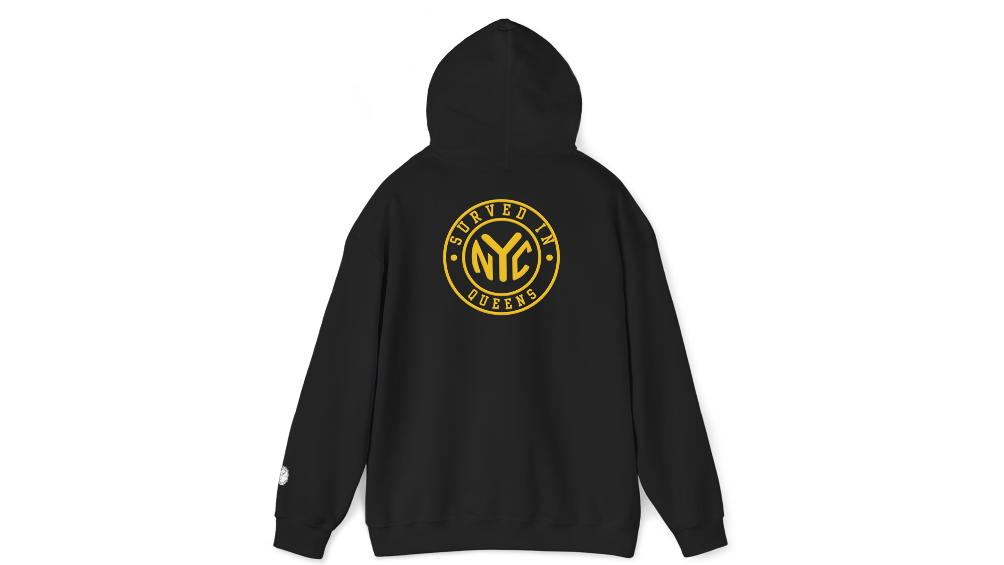 Queens Bound F Train Hoodie