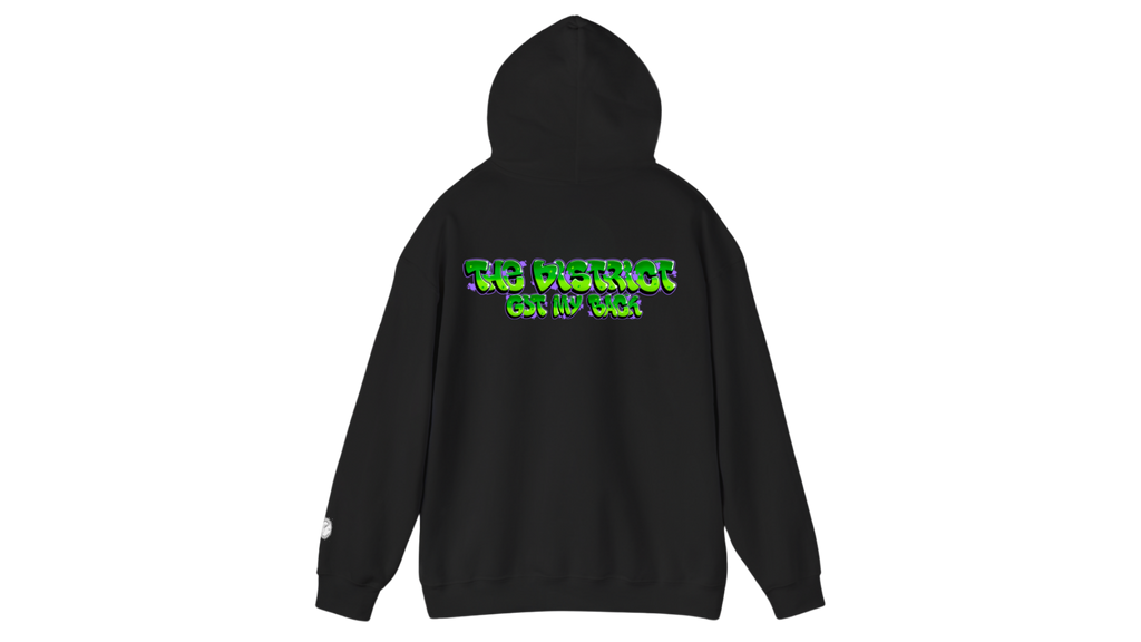 Shaolin District Hoodie