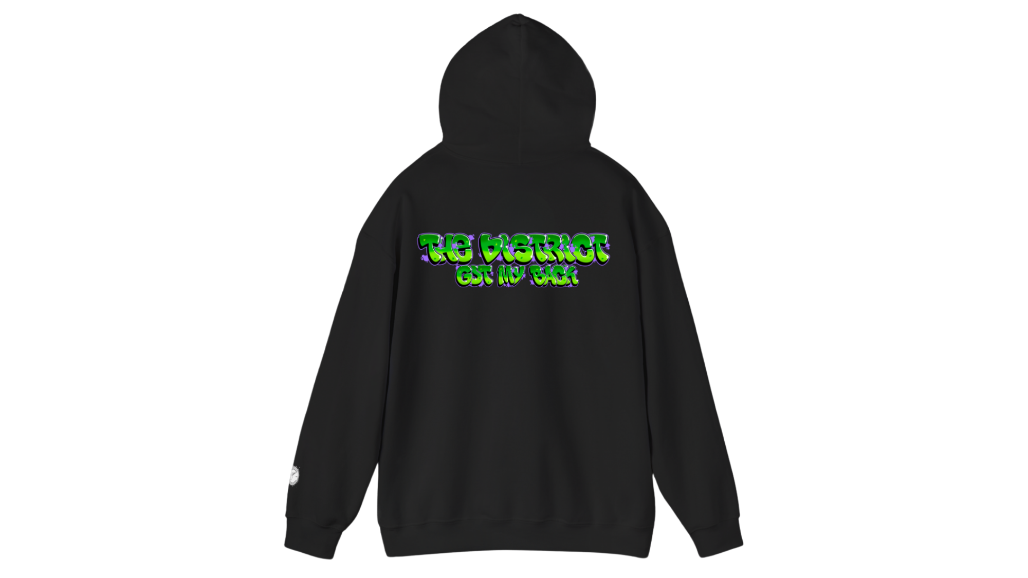 Shaolin District Hoodie