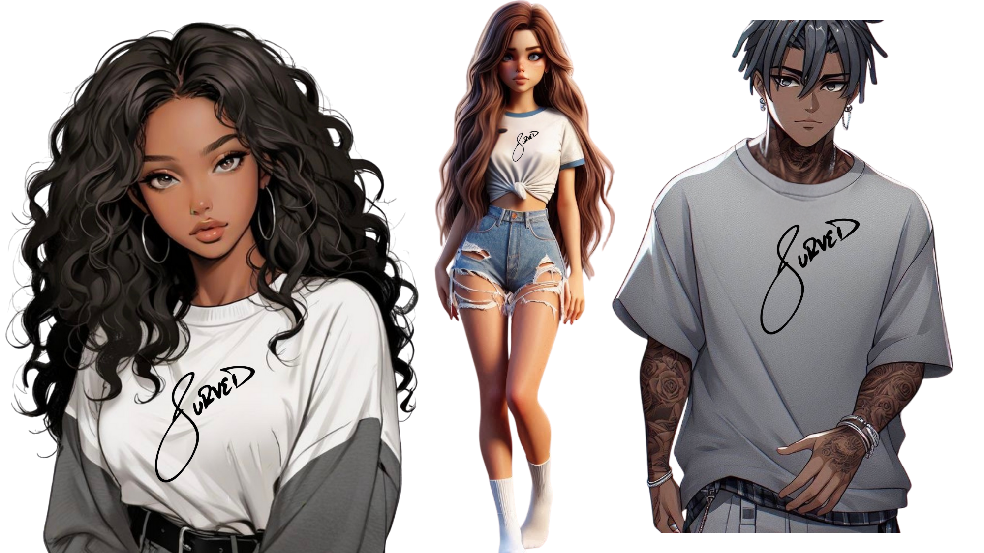 Surved Signature T-Shirt