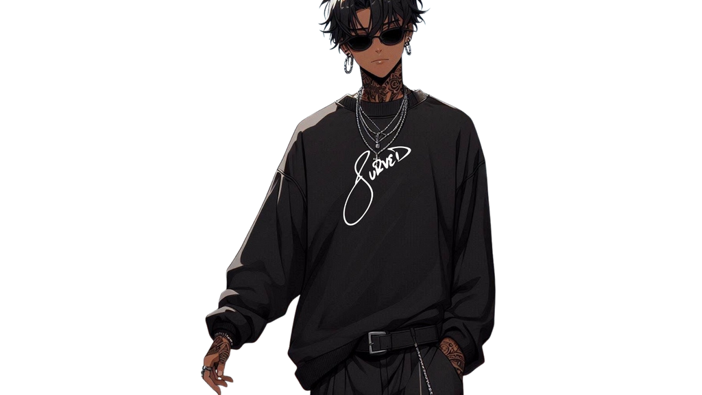 Signature Surved Sweatshirt