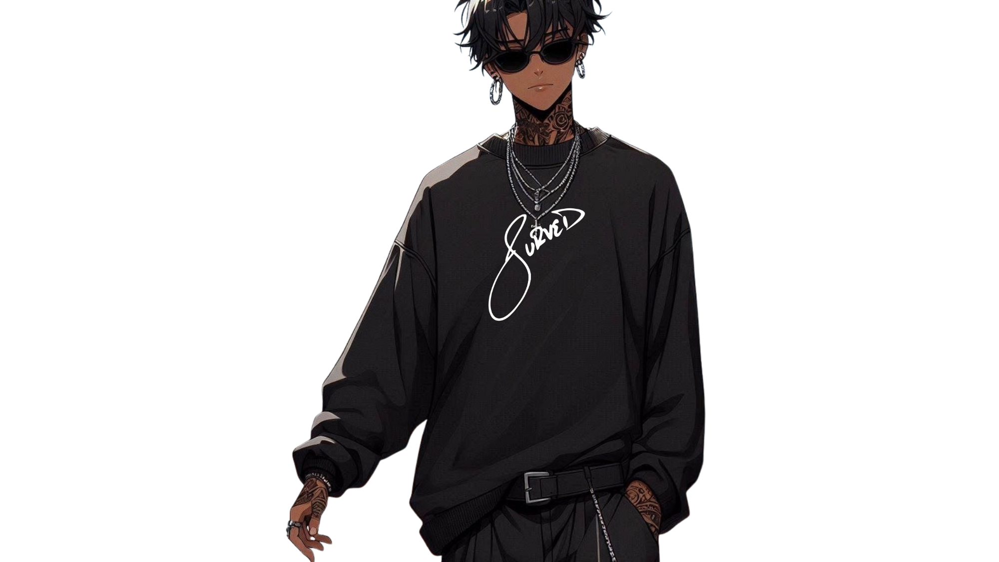 Signature Surved Sweatshirt