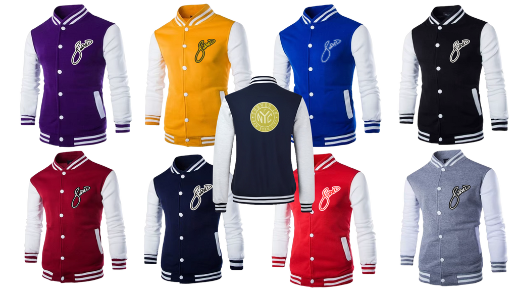Surved Signature Varsity windbreaker Jacket