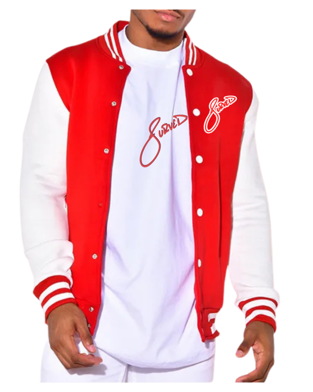 Surved Signature Varsity windbreaker Jacket