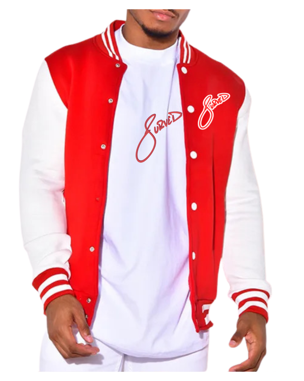 Surved Signature Varsity windbreaker Jacket