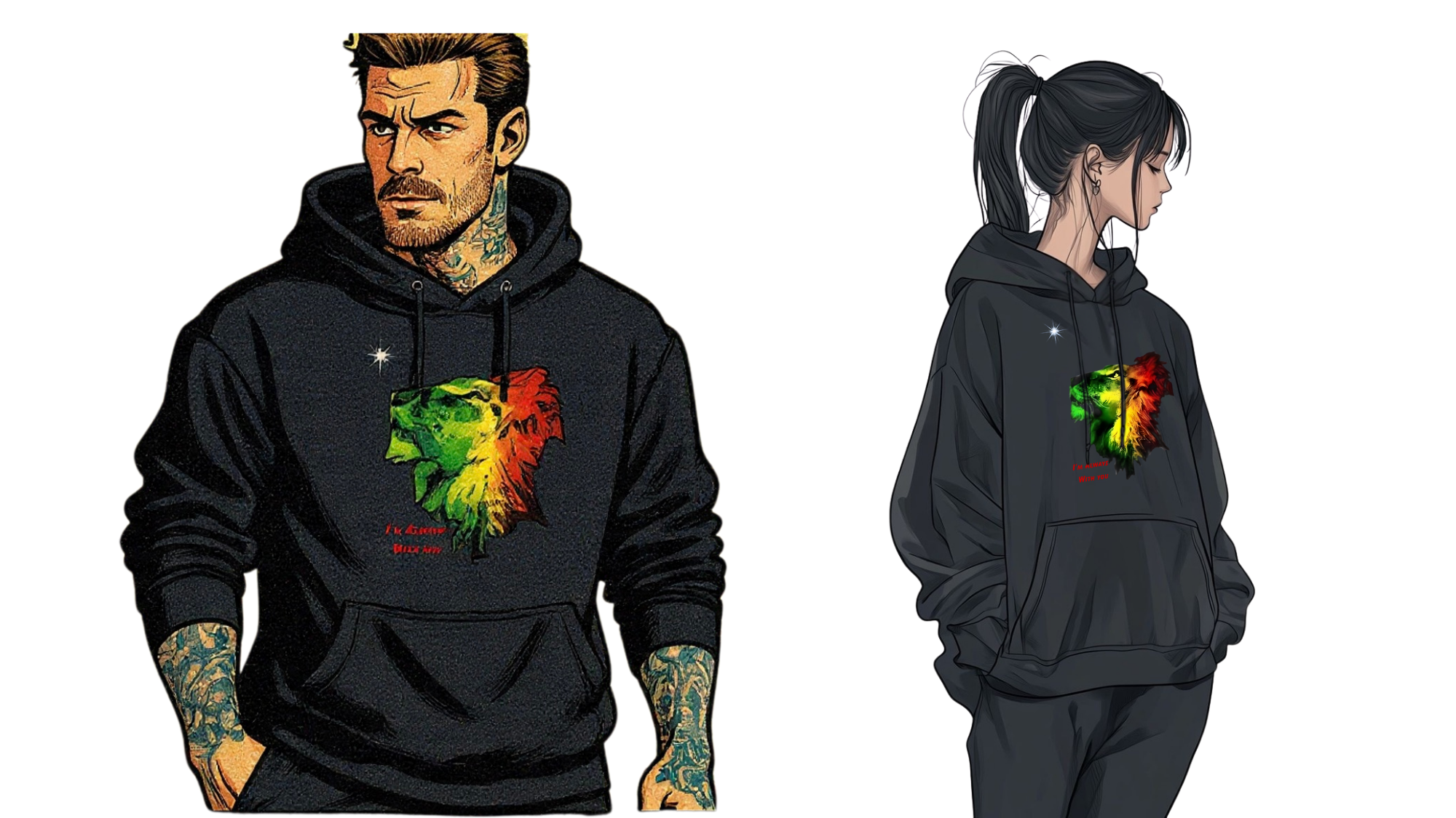 New Star - Hoodie
