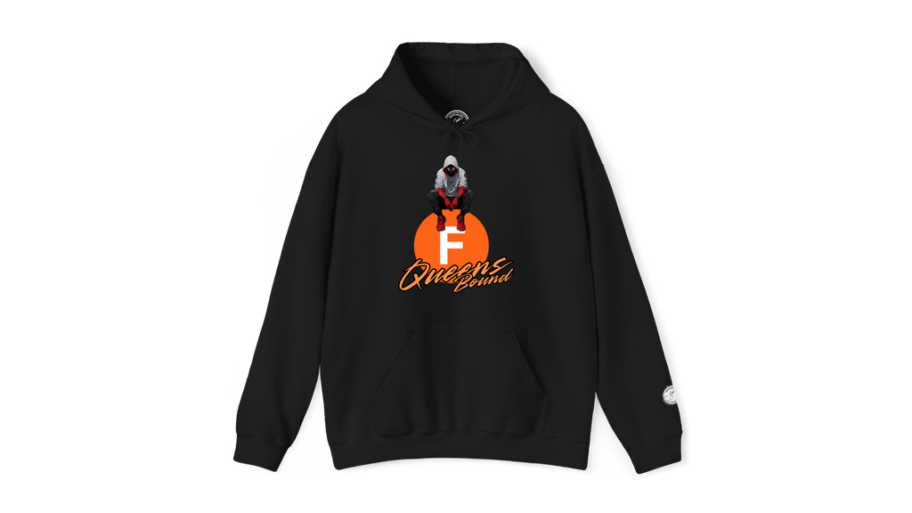 Queens Bound F Train Hoodie