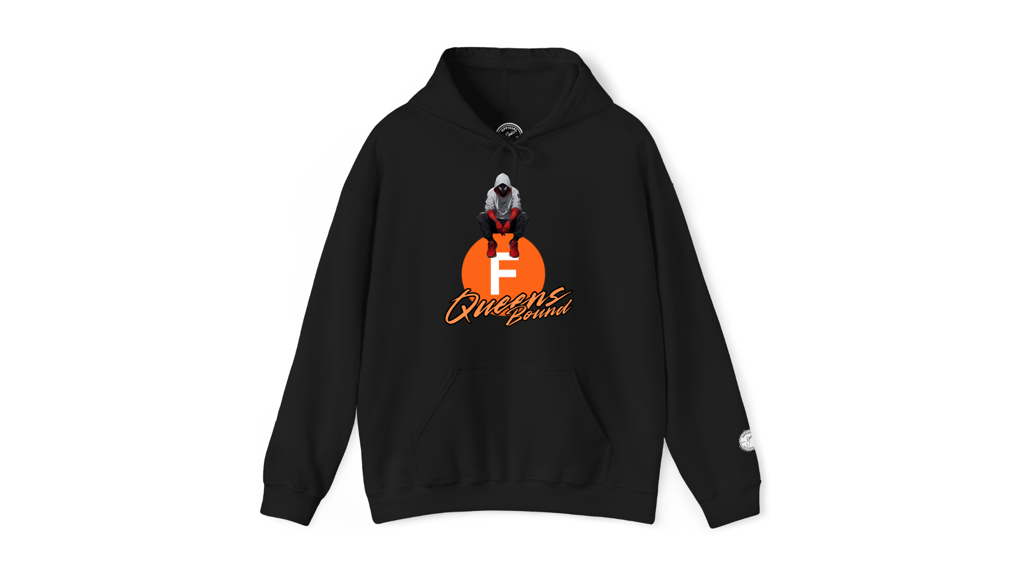 Queens Bound F Train Hoodie