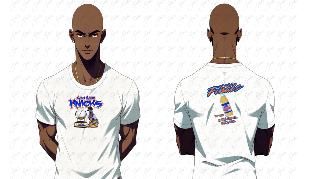 NY Knicks NBA Finals Pigeon Tee