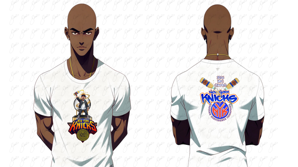 NY Knicks NBA Finals 40 oz Tee