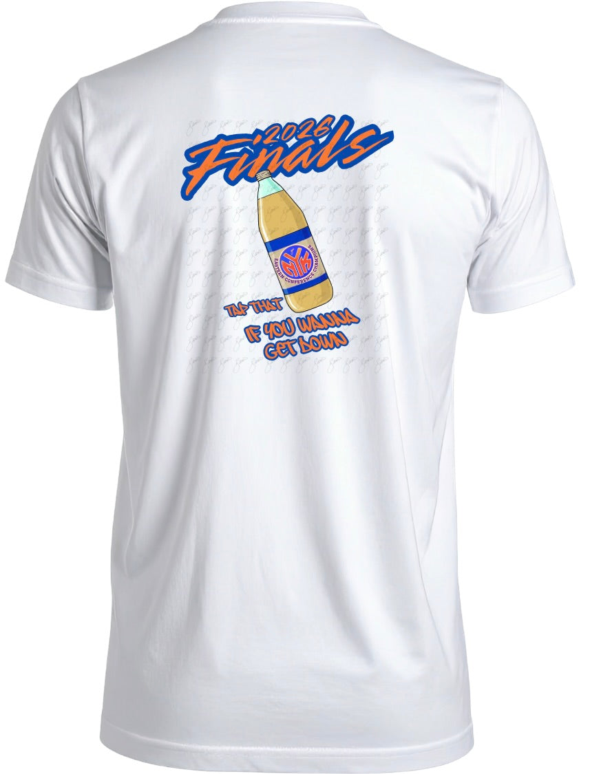 NY Knicks NBA Finals Pigeon Tee