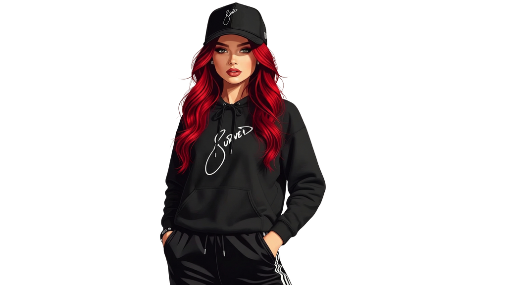 Surved Signature  Hoodie