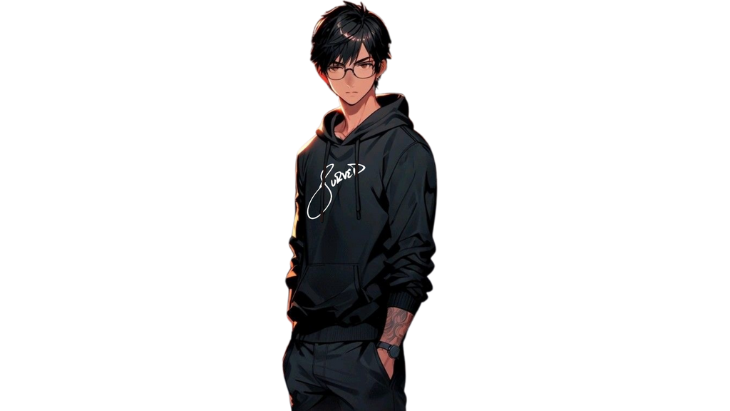 Surved Signature  Hoodie