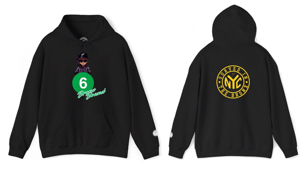 Bronx Bound Train Hoodie