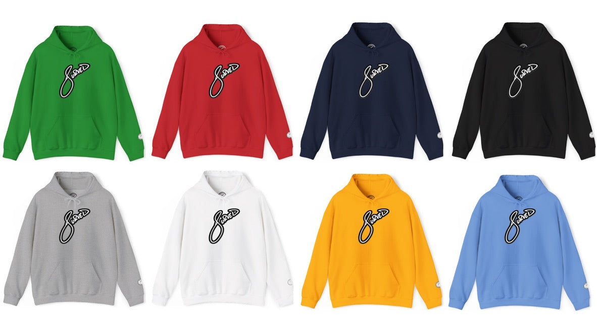 Surved Signature  Hoodie