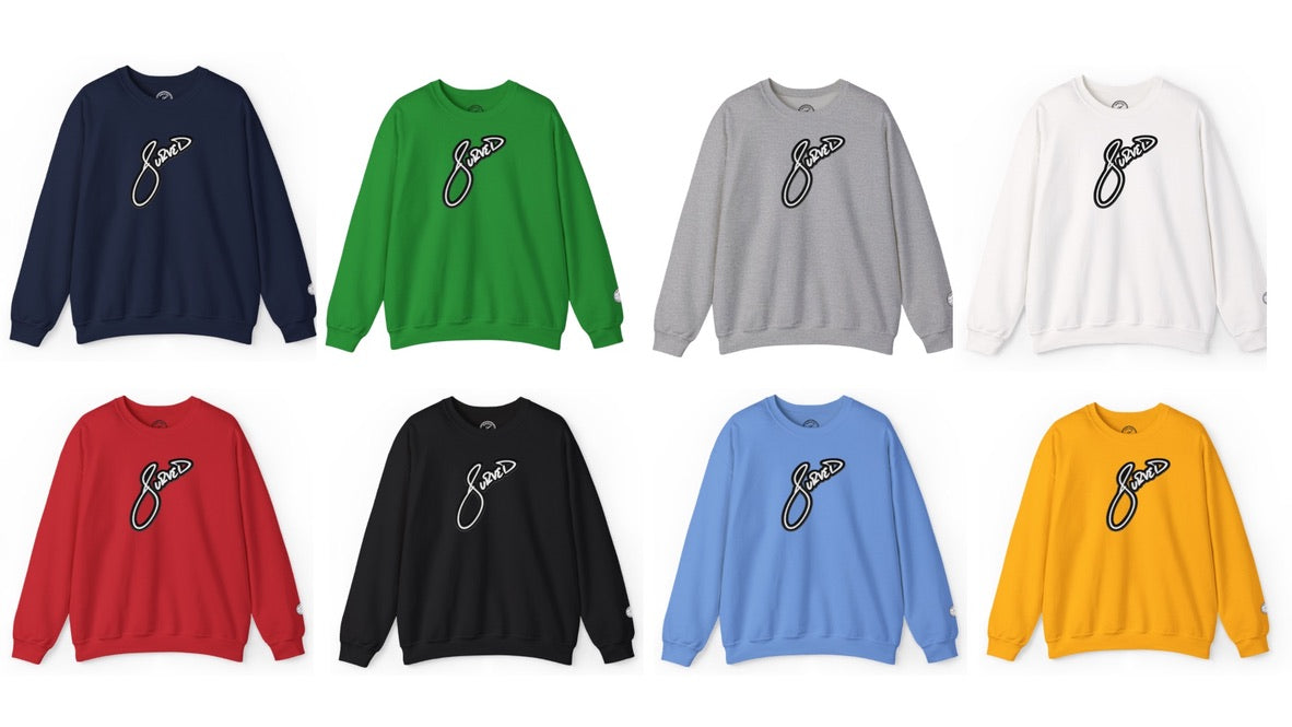 Signature Surved Sweatshirt