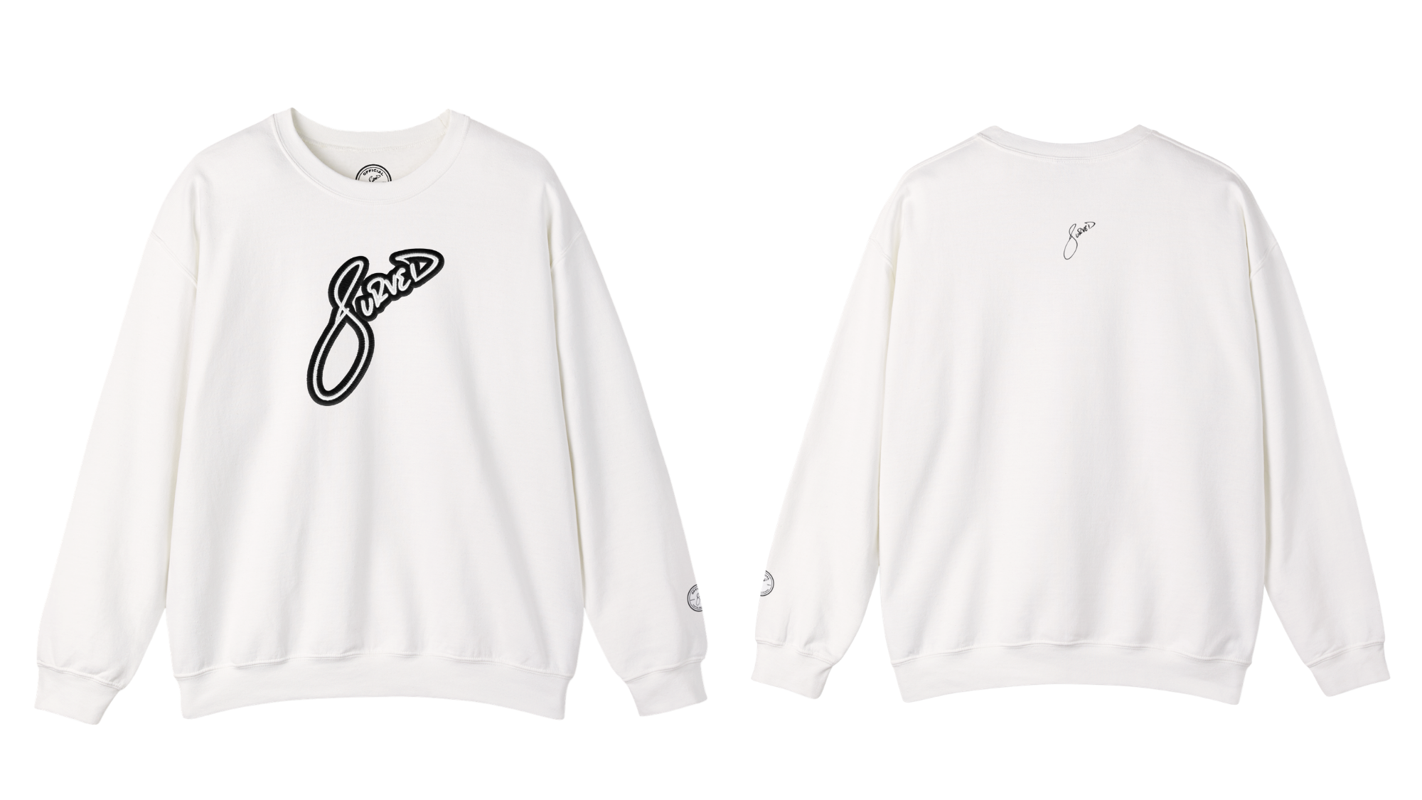 Signature Surved Sweatshirt