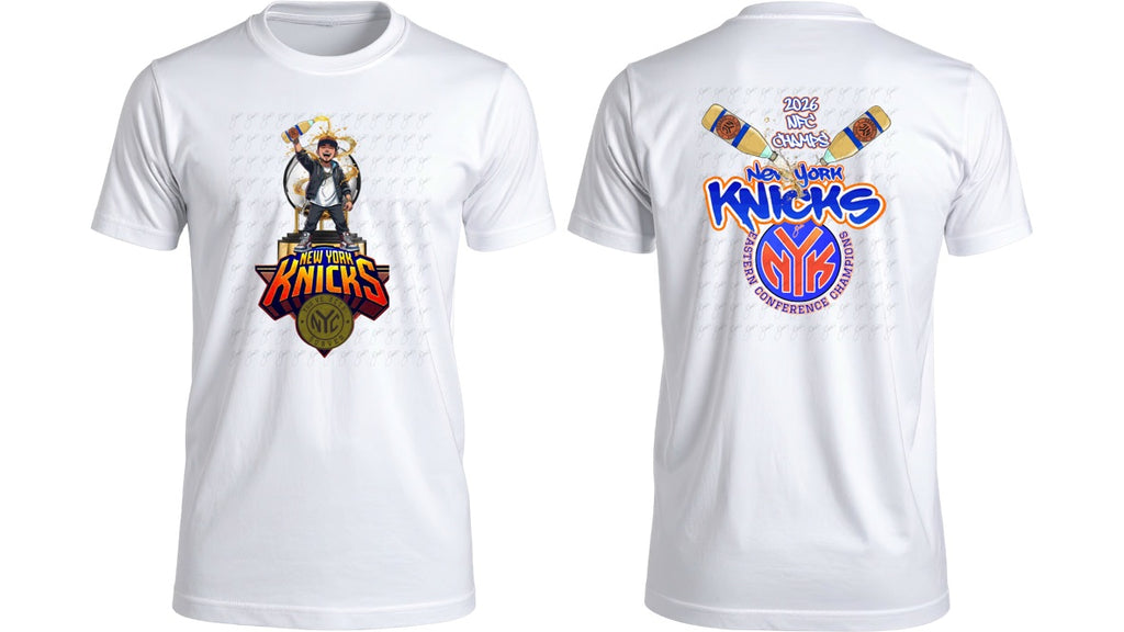 NY Knicks NBA Finals 40 oz Tee