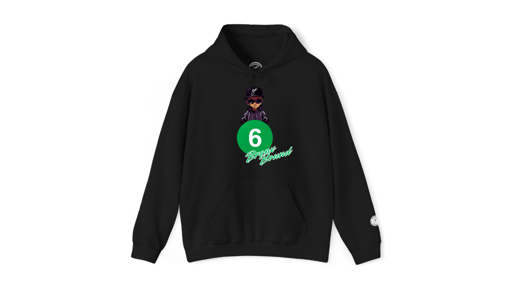 Bronx Bound Train Hoodie