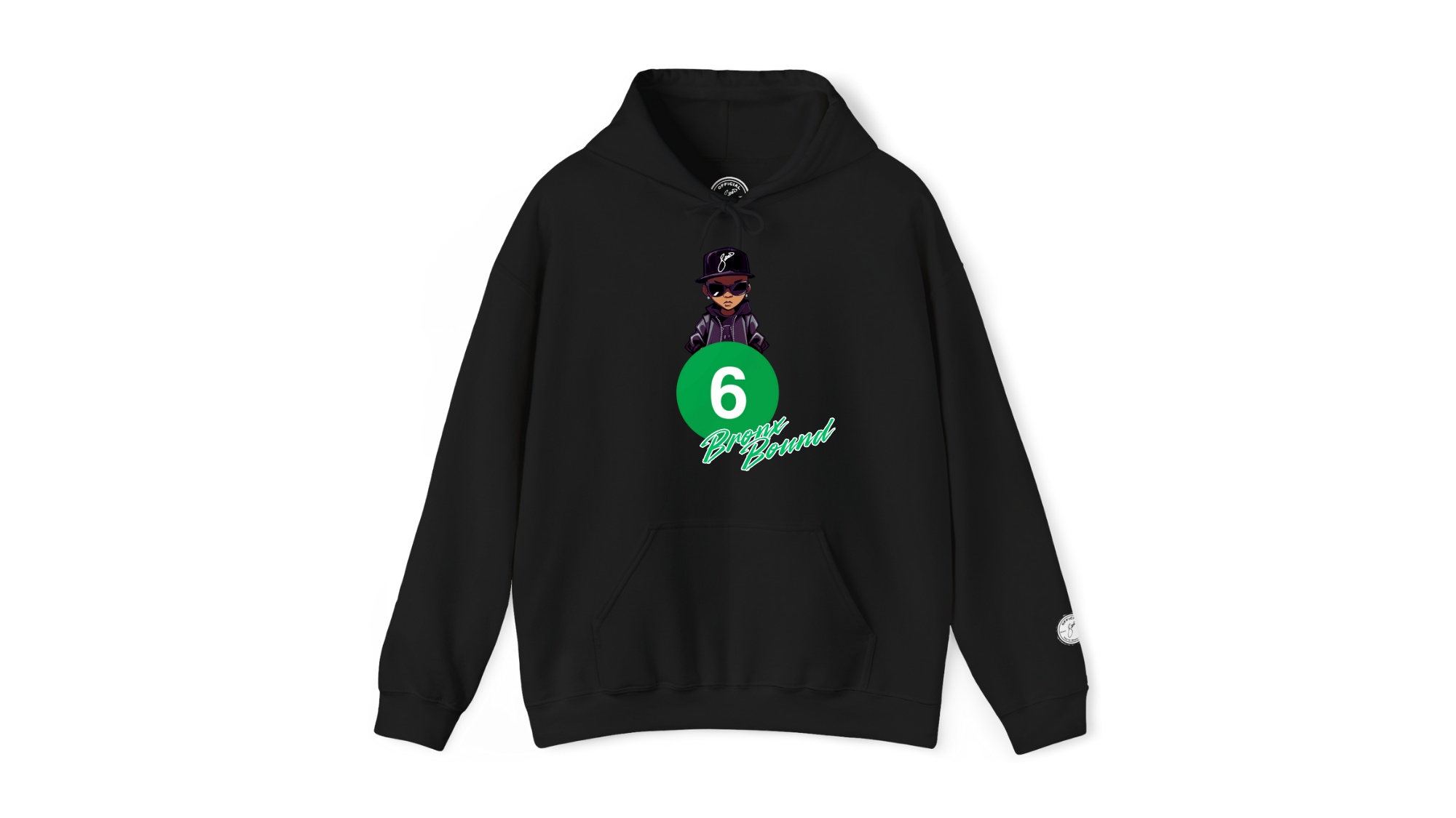 Bronx Bound Train Hoodie