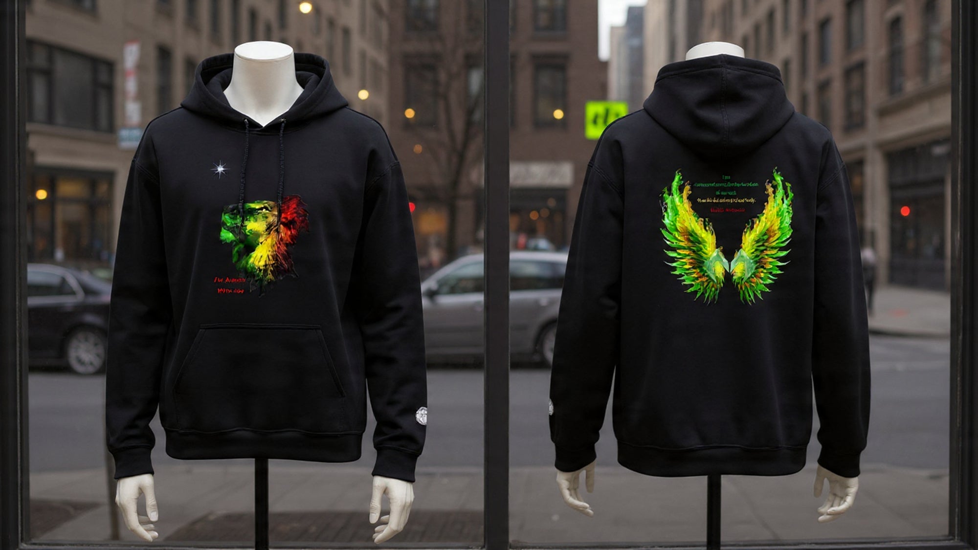 New Star - Hoodie