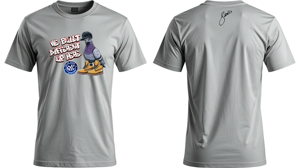 NYC Pigeon Strong Tee