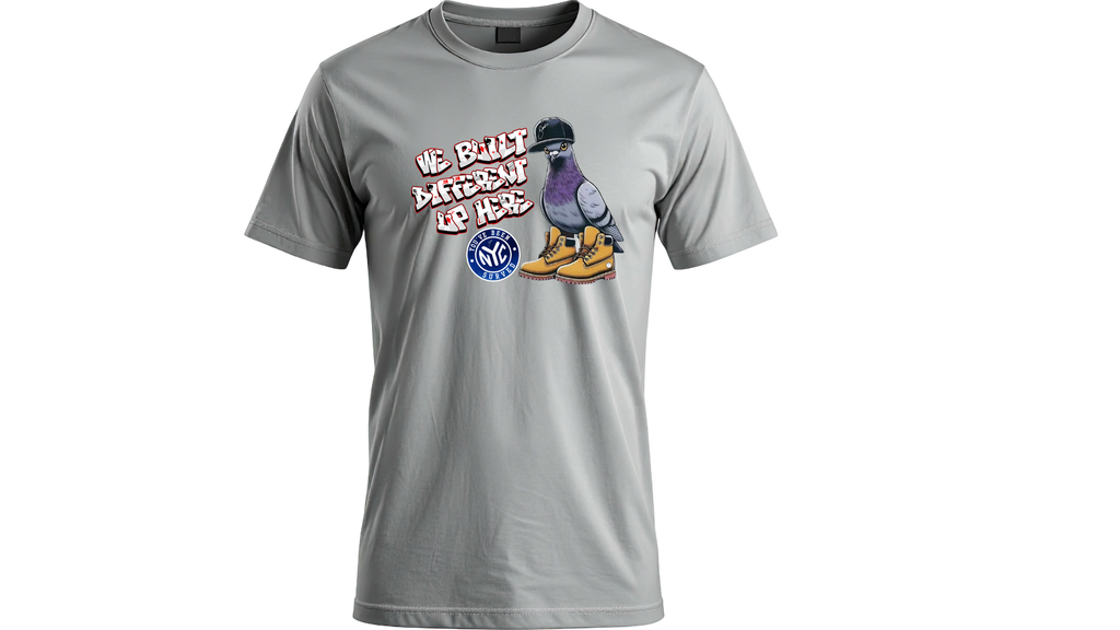 NYC Pigeon Strong Tee