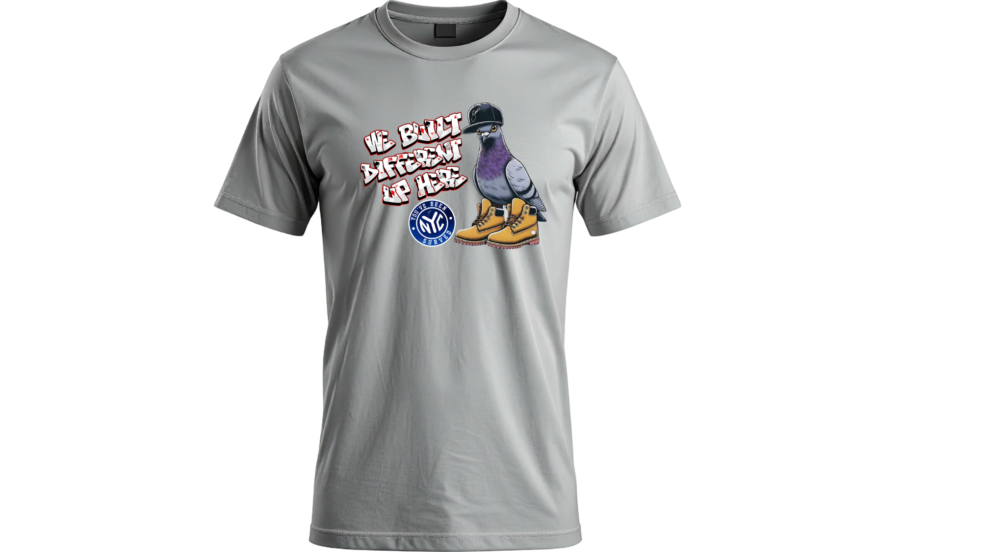 NYC Pigeon Strong Tee