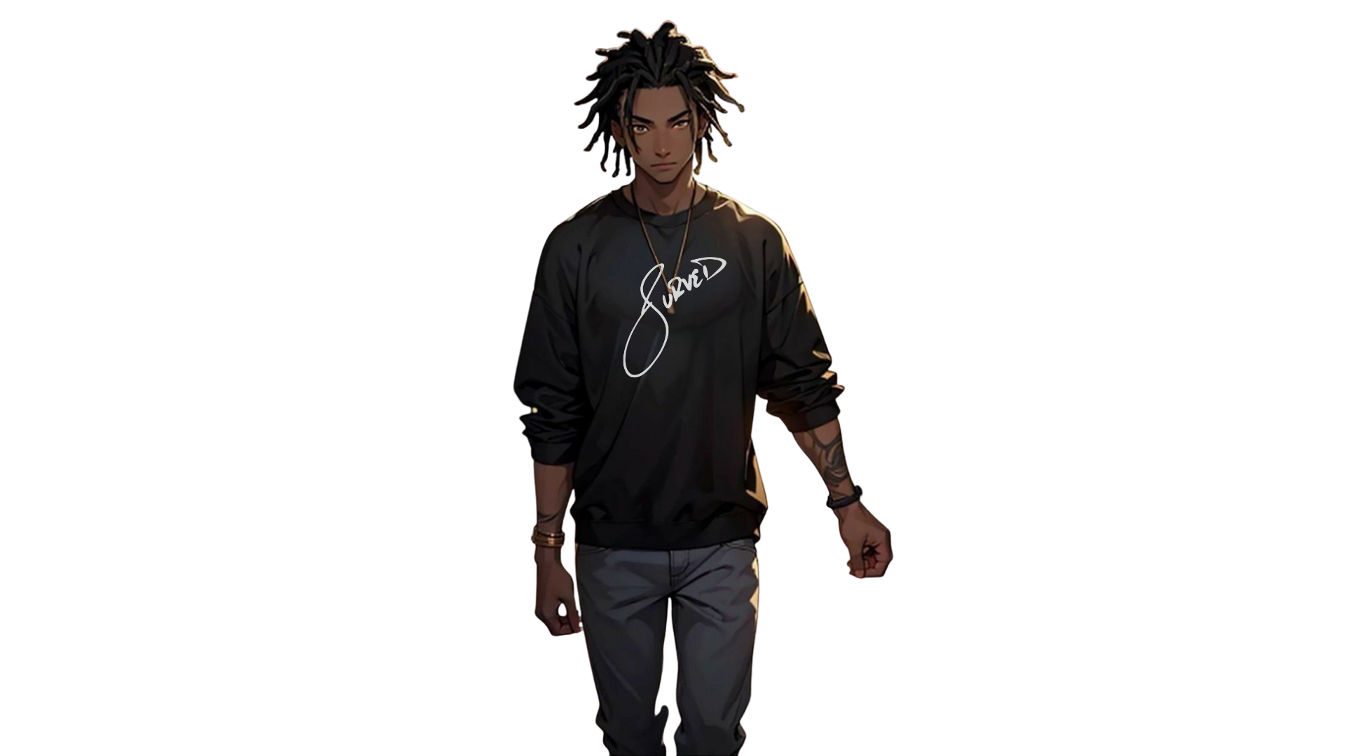 Signature Surved Sweatshirt