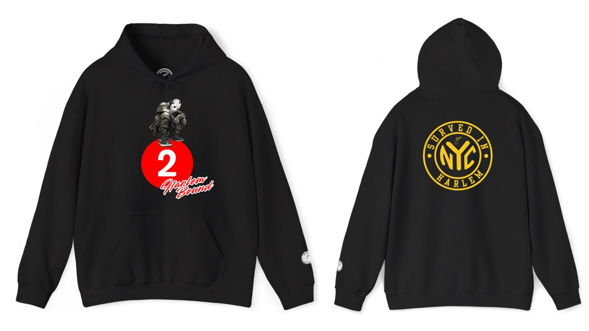 Harlem Bound Train Hoodie