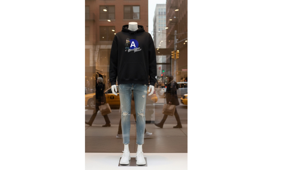 Brooklyn Bound A Train Hoodie