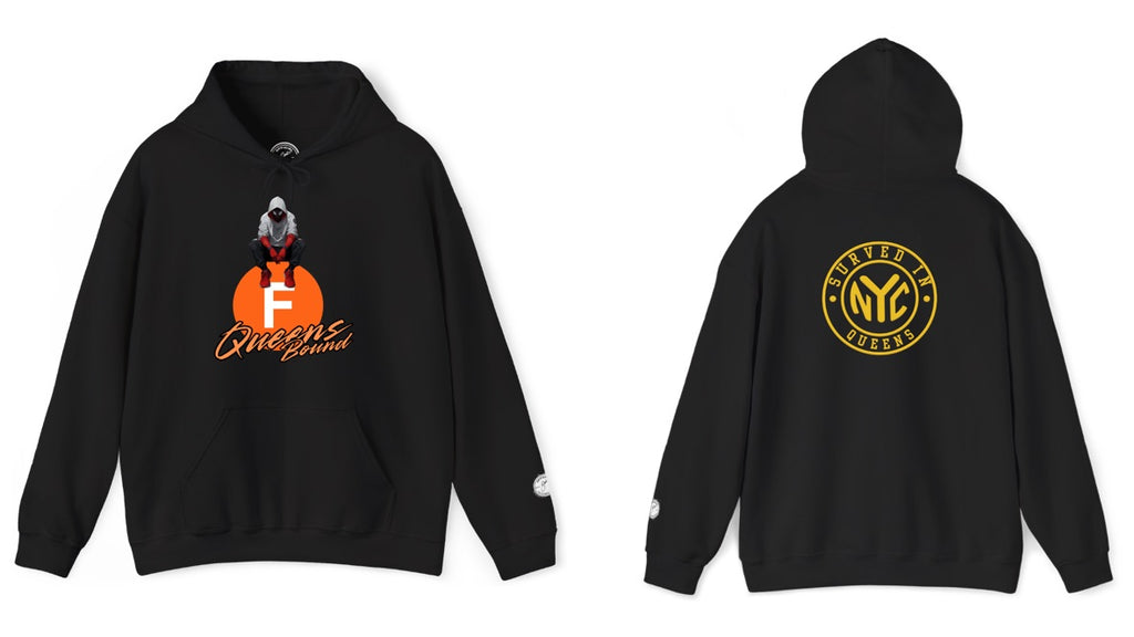 Queens Bound F Train Hoodie