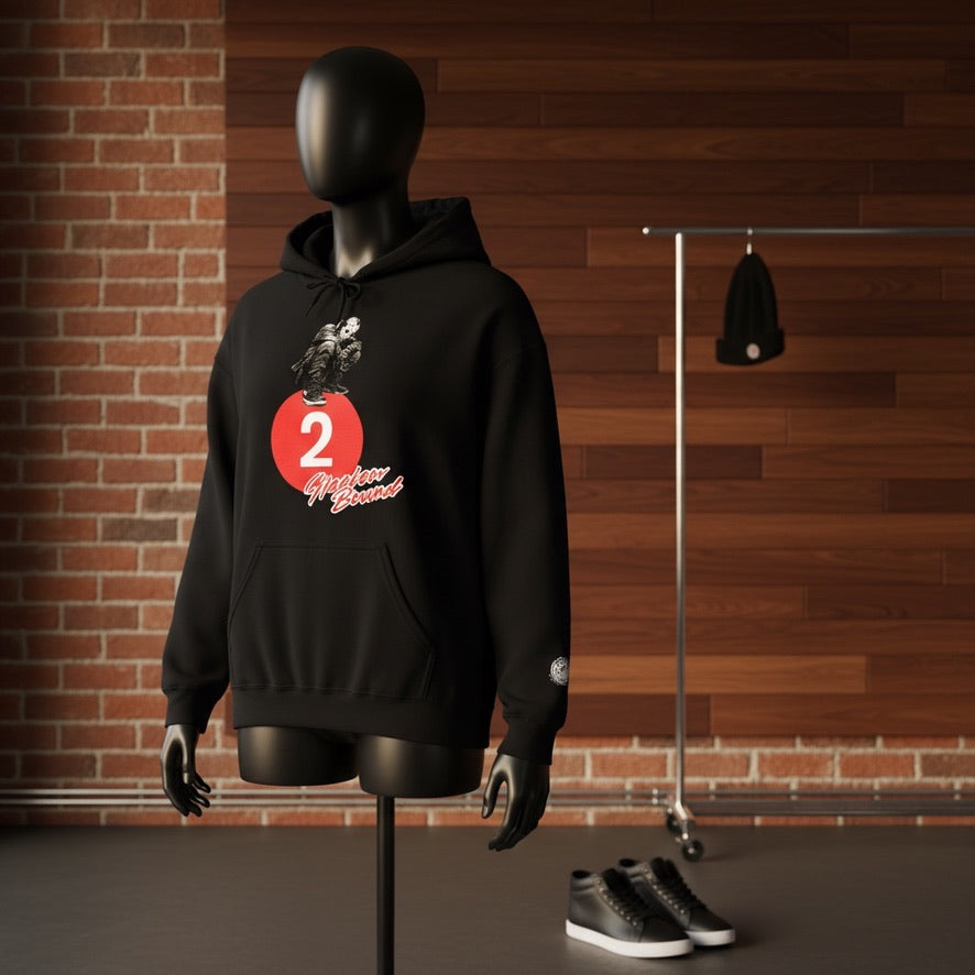 Harlem Bound Train Hoodie