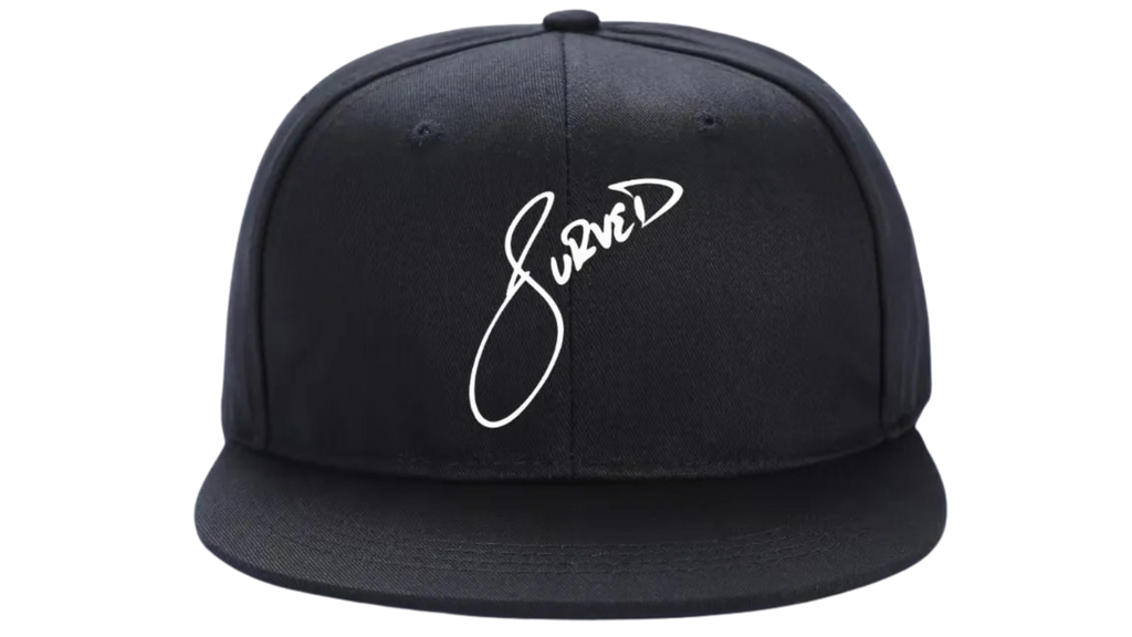 Surved Signature Snapback