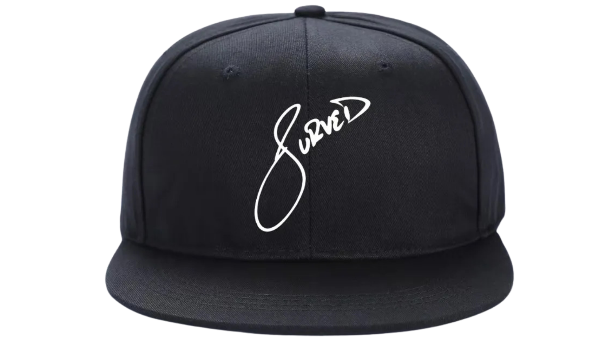 Surved Signature Snapback