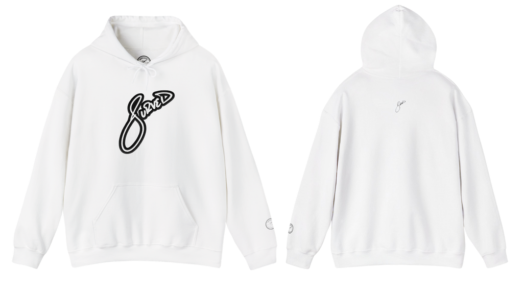 Surved Signature  Hoodie