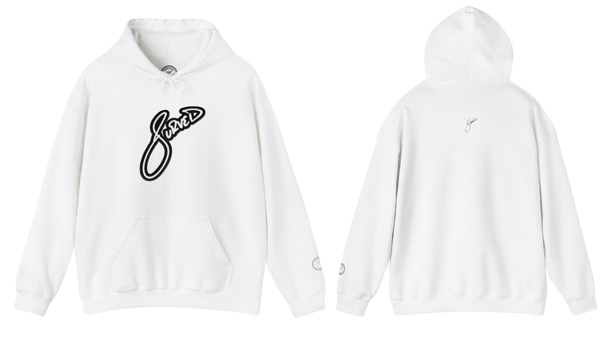 Surved Signature  Hoodie