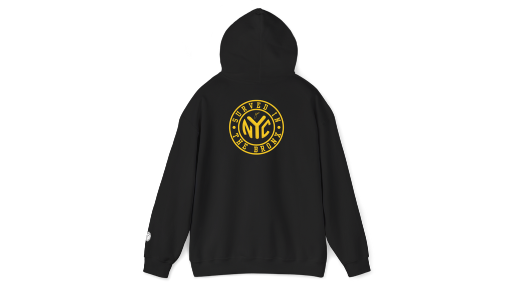 Bronx Bound Train Hoodie