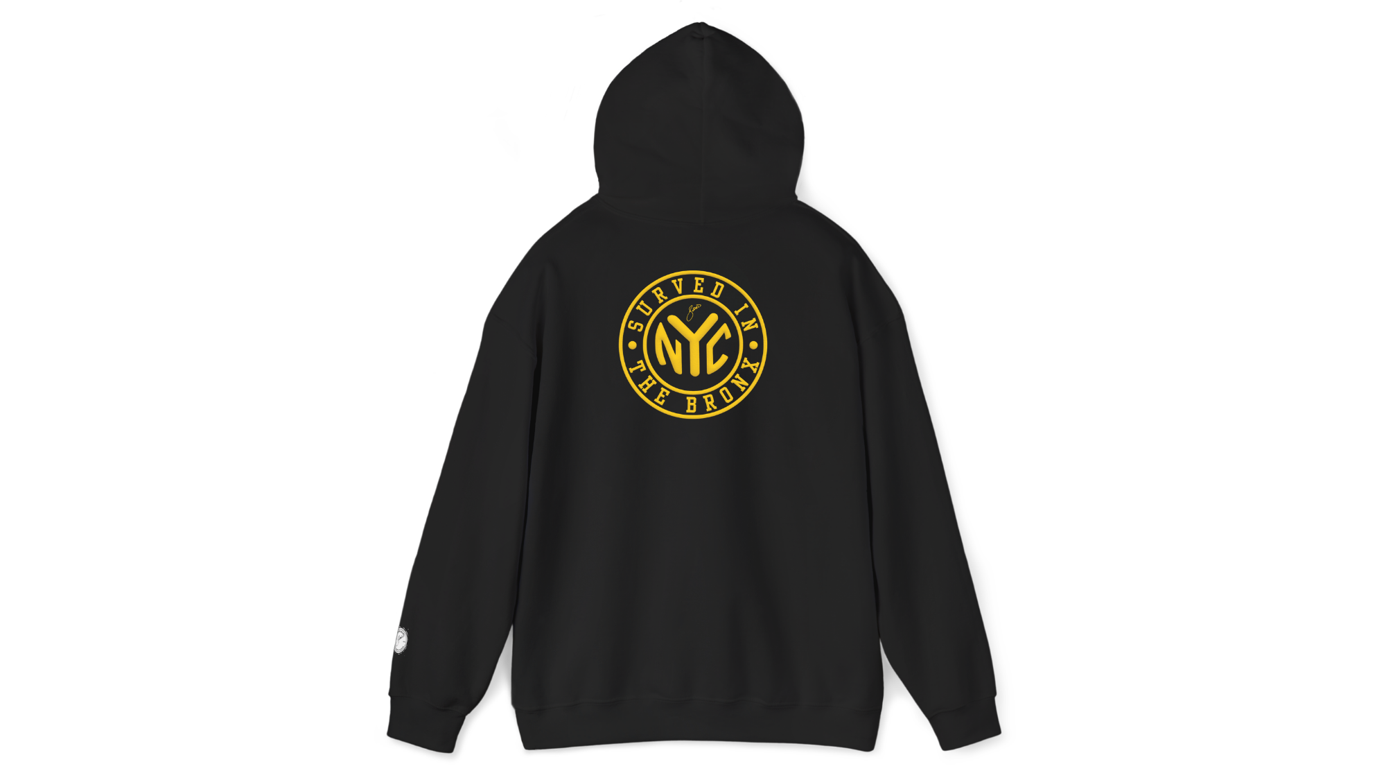 Bronx Bound Train Hoodie
