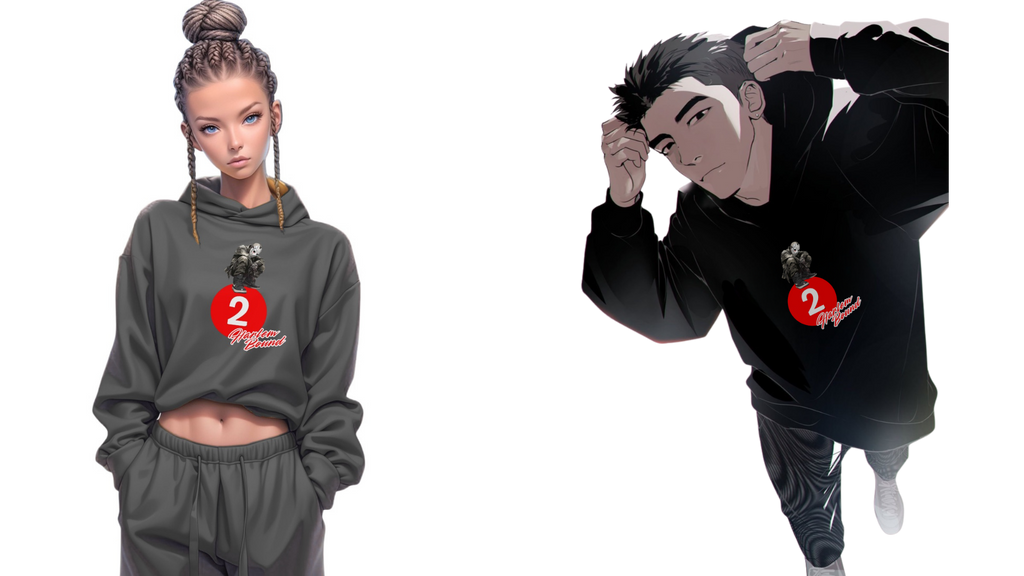 Harlem Bound Train Hoodie