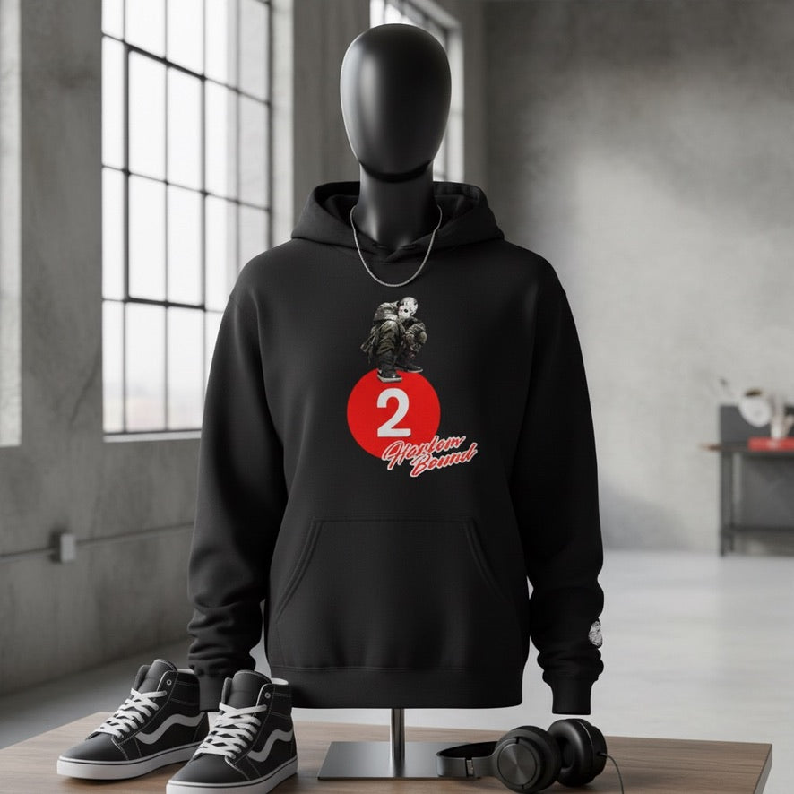 Harlem Bound Train Hoodie