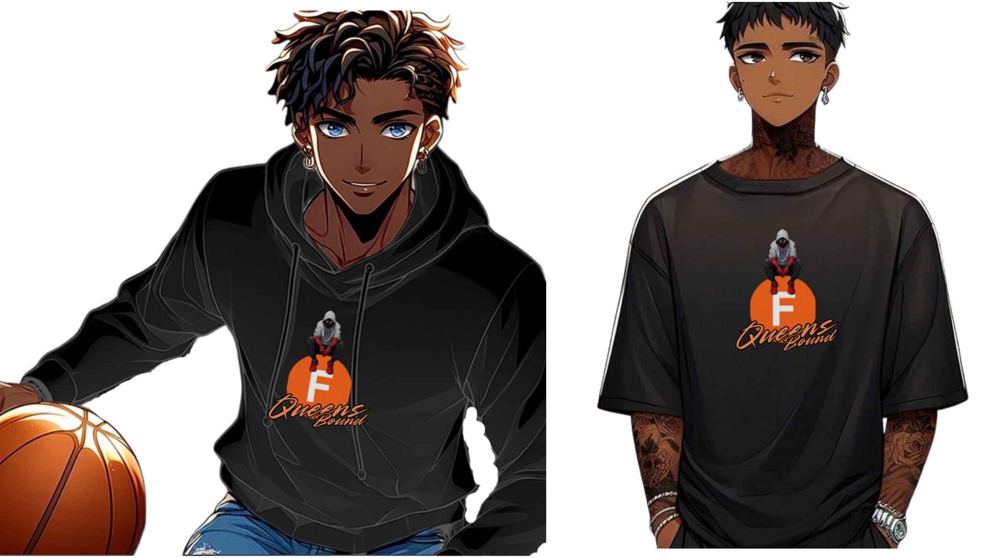 Queens Bound F Train Hoodie